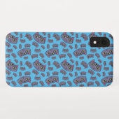 Alien Cat Pattern Case-Mate iPhone Case (Achterkant (horizontaal))