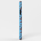 Alien Cat Pattern Case-Mate iPhone Case (Achterkant/rechts)