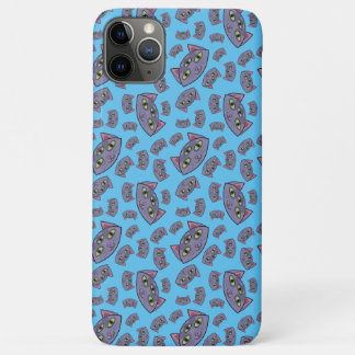 Alien Cat Pattern Case-Mate iPhone Case