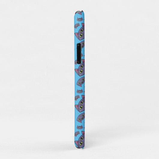Alien Cat Pattern Case-Mate iPhone Case (Achterkant/rechts)