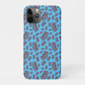 Alien Cat Pattern Case-Mate iPhone Case (Achterkant)