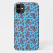 Alien Cat Pattern Case-Mate iPhone Case (Achterkant)