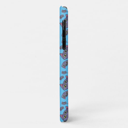 Alien Cat Pattern Case-Mate iPhone Case (Achterkant/links)