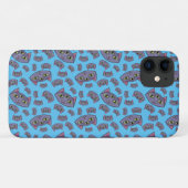 Alien Cat Pattern Case-Mate iPhone Case (Achterkant (horizontaal))
