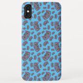 Alien Cat Pattern Case-Mate iPhone Case (Achterkant)