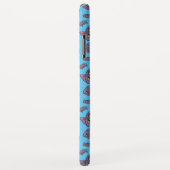 Alien Cat Pattern Case-Mate iPhone Case (Achterkant/rechts)