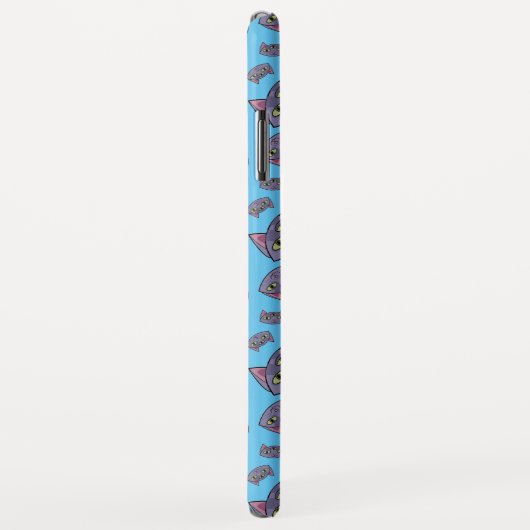 Alien Cat Pattern Case-Mate iPhone Case (Achterkant/rechts)