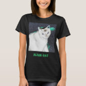 Alien Cat T-shirt (Voorkant)
