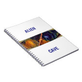 Alien Cave Notitieboek (Rechterzijde)