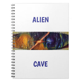 Alien Cave Notitieboek