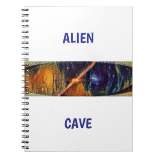 Alien Cave Notitieboek