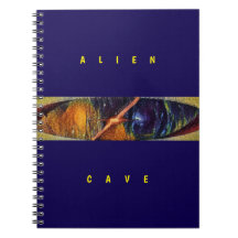 Alien Cave - Paars 