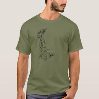Alien Centaur T-shirt