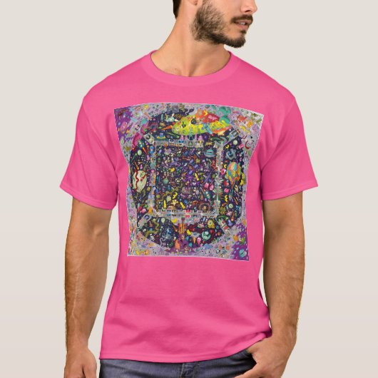 Alien Chaos 2023 T-shirt (Voorkant)