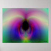 Alien Chest Scan 3 Poster (Voorkant)