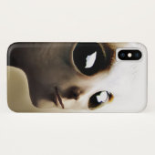 Alien Child Case-Mate iPhone Case (Achterkant (horizontaal))