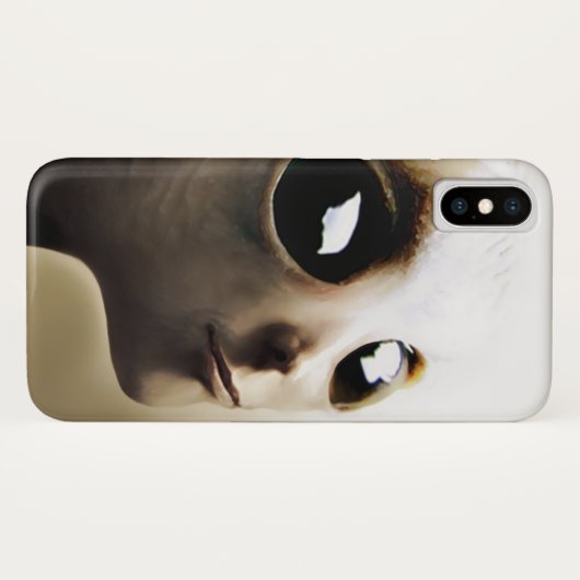 Alien Child Case-Mate iPhone Case (Achterkant (horizontaal))