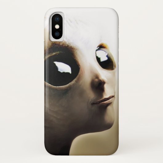 Alien Child Case-Mate iPhone Case (Achterkant)