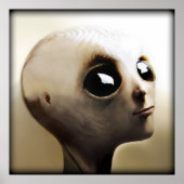 Alien Child Poster (Voorkant)