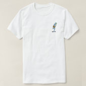 Alien Chiller T-shirt (Design voorkant)