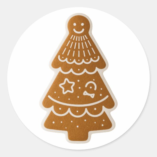Alien Christmas Sticker 4 (Voorkant)