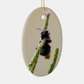 Alien Circus Bee Keramisch Ornament (Rechts)