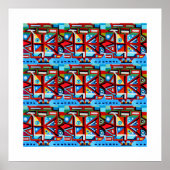 Alien City Code Nine Poster (Voorkant)