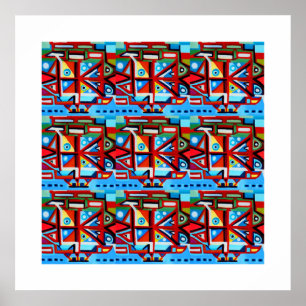 Alien City Code Nine Poster