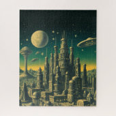 Alien City Legpuzzel (Verticaal)