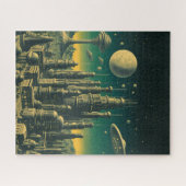 Alien City Legpuzzel (Horizontaal)