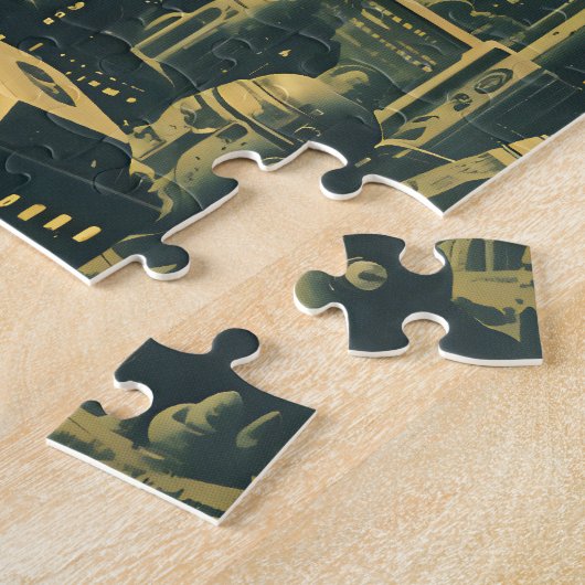 Alien City Legpuzzel (Zijkant)