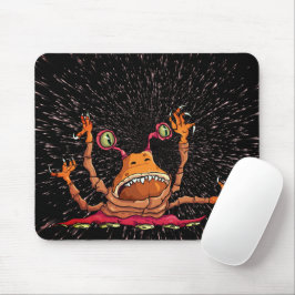 Alien Claws Attack Mousepad Muismat