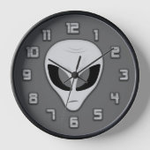 Alien Clock (Voorkant)