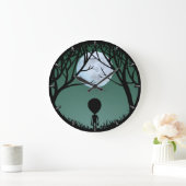Alien Clock ET Gift Alien Decor Alien Gifts Grote Klok (Huis)