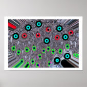 Alien code poster (Voorkant)