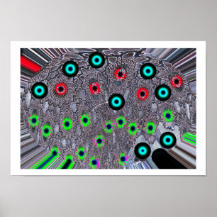 Alien code poster