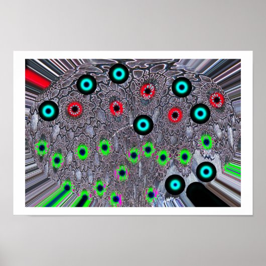 Alien code poster (Voorkant)