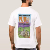 Alien Colonel Book Hoesje T-Shirt (Achterkant)