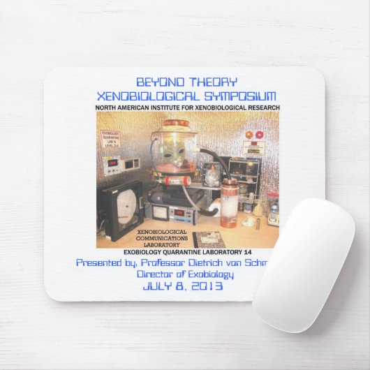 Alien Communication Symposium Muismat (Met muis)