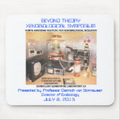 Alien Communication Symposium Muismat (Voorkant)