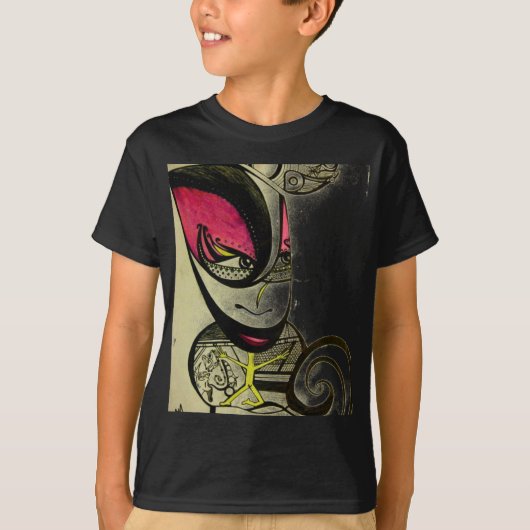 Alien Concept T-shirt (Voorkant)