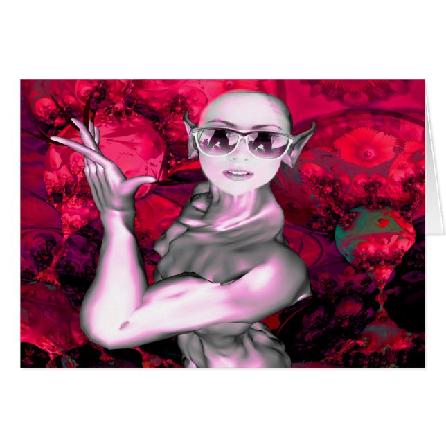 Alien Contact (Voorkant Horizontaal)