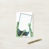 Alien Contact Post-it® Notes (Op bureau)