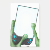 Alien Contact Post-it® Notes (Voorkant)