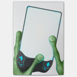 Alien Contact Post-it® Notes