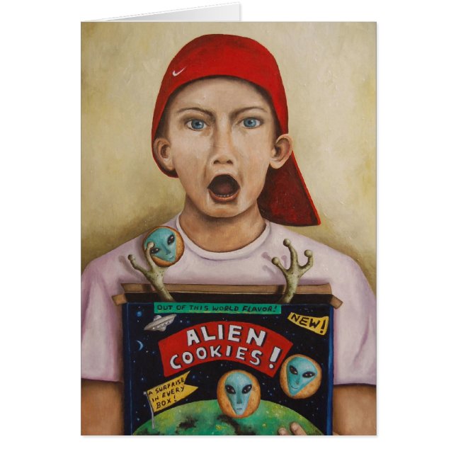 Alien Cookies (Voorkant)