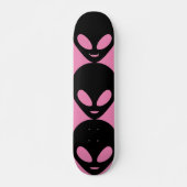 ALIEN COOL GIRLS PINK SKATEBOARDS (Voorkant)