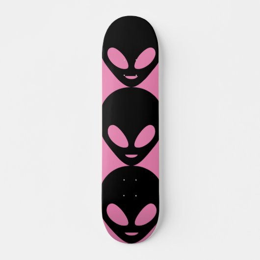 ALIEN COOL GIRLS PINK SKATEBOARDS (Voorkant)