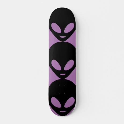 ALIEN COOL PAARSE SKATEBOARDS (Voorkant)