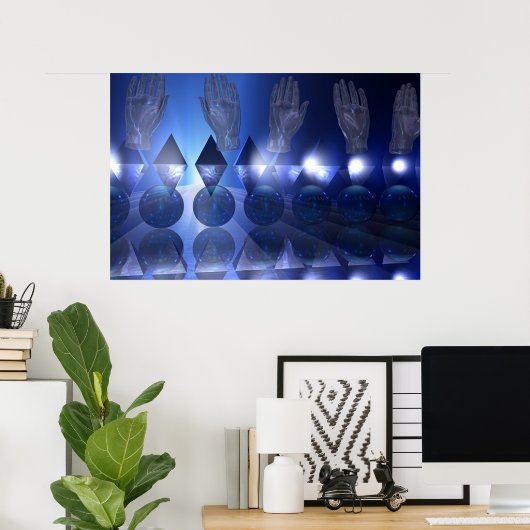 Alien Counsel Poster (Thuiskantoor)